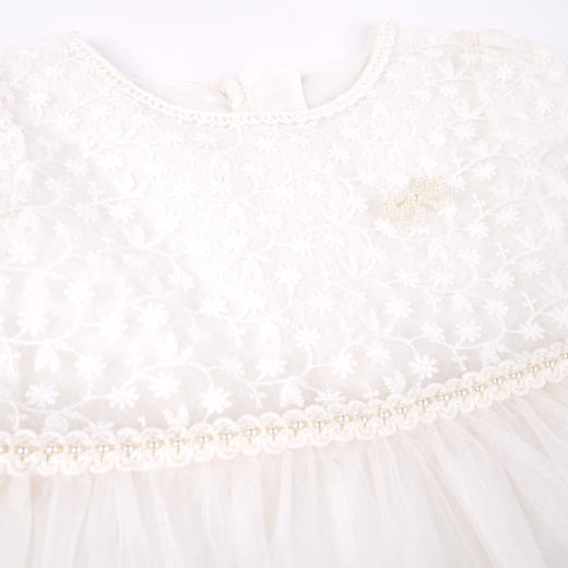 棉果果夏季新品女童女宝网纱连衣裙M222701223211 商品图2