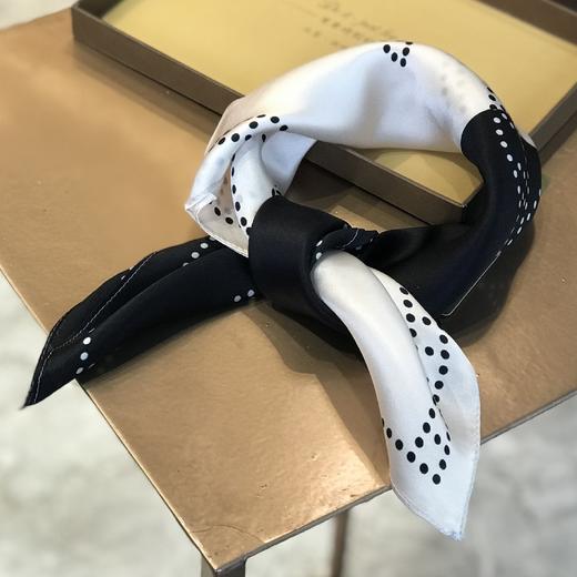 优品堂【缀点】50x50桑蚕丝方巾 商品图14