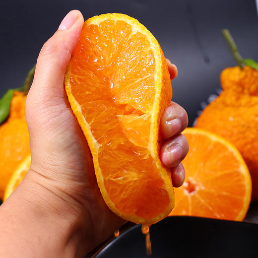 新鲜水果不知火丑橘水果桔子丑柑橘现货包邮9斤 商品图4