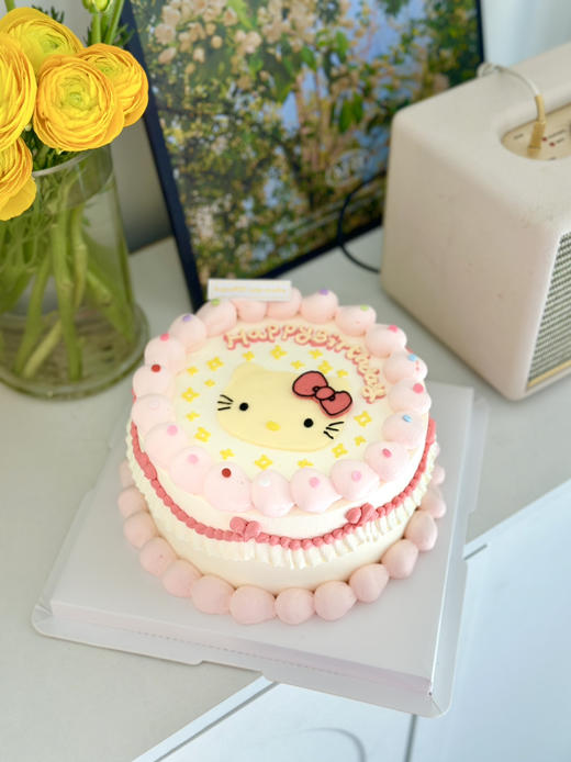 6-10寸 复古卡通hello kitty猫（手绘款） 商品图2