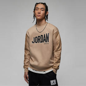 Nike/耐克JORDAN男子加绒圆领运动卫衣套头衫DV7589-277