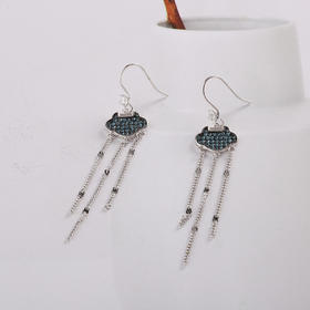 【宏艺珠宝】事事顺遂·银s925耳饰HS