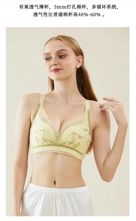 【满2件/99元】【B杯单件】【秀黛】花语仙踪无钢圈薄杯文胸H5113019B【门店同款】【如遇缺货自动退款，介意勿拍】 商品图7