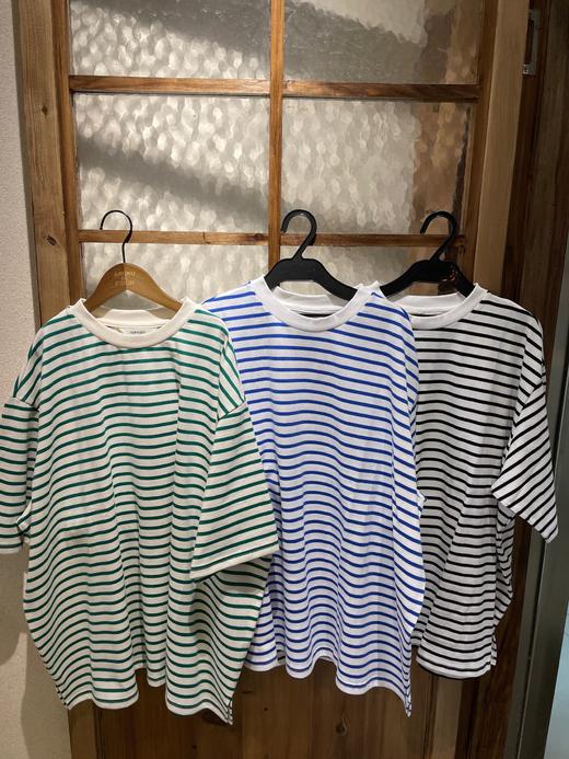 Harvesty3色条纹T恤 商品图14