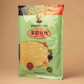 豆叔 多彩豆皮——百年古法手工匠制 四种原料 多重营养 无任何添加 健康美味