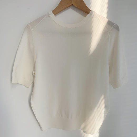 【à perles】 row风极简前后两穿丝羊毛上衣【现货】 商品图1