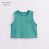 DD马克珍妮夏装新款 男女童笑脸竹节棉背心 儿童上衣230855 商品缩略图2