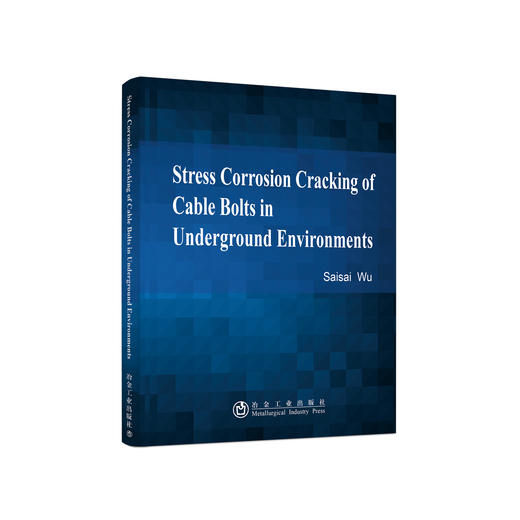 深部锚固材料应力腐蚀开裂研究 = Stress CorrosionCracking of Cable Bolts in Underground Environments：英文/吴赛赛著 商品图0