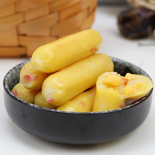 知味大师 芝士鱼肉肠200g 商品图1