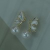 【4月10号左右发货】甄珠贝 蝴蝶耳环 爱迪生10-11mm 正圆无暇强光 纯银配件 商品缩略图4