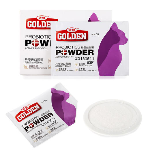 谷登猫咪专用益生菌肠胃宝调理肠道消化幼猫 商品图6