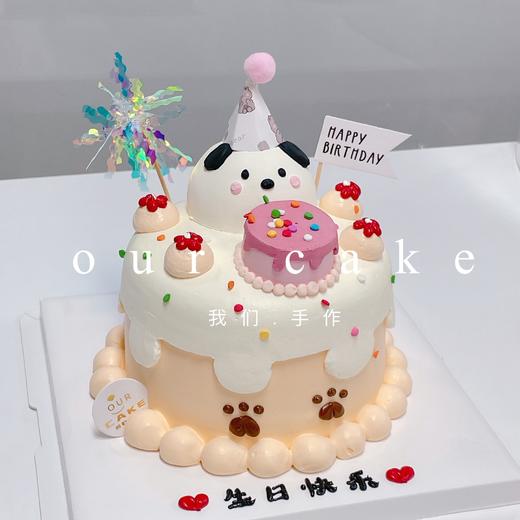 帕恰狗立体蛋糕--低糖处理无添加 商品图4