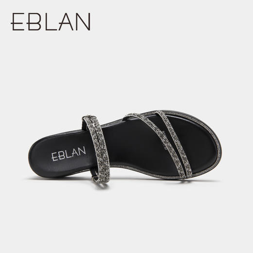 EBLAN伊伴夏季时尚休闲沙滩鞋休闲凉鞋B23390101 商品图3