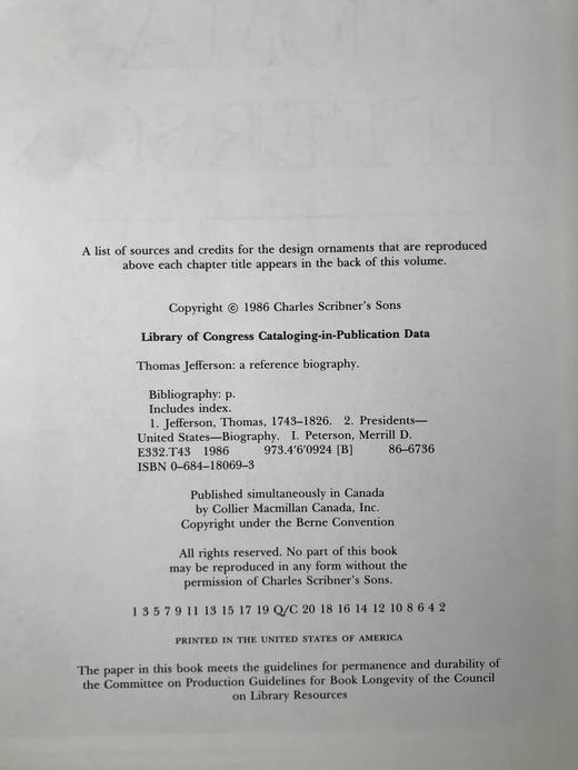 托马斯·杰斐逊传 23幅插图 精装16开 商品图4