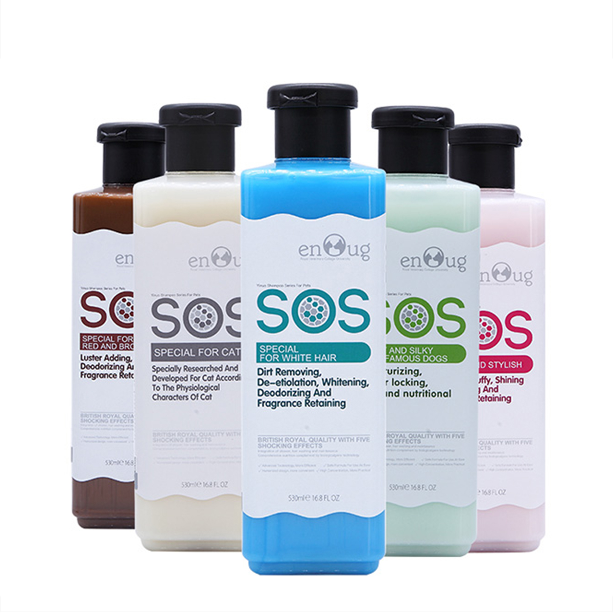 逸诺狗狗猫咪沐浴洗发水杀菌除臭香波洗澡液530ml