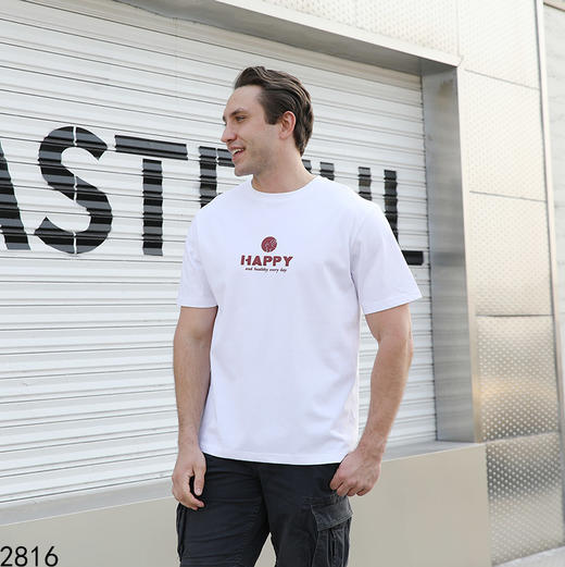 运动休闲圆领短T上衣  FLW-3CA06BSZL32816【TP232816】 商品图6