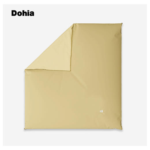 多喜爱设计师主推款 百搭生活 高支高密精梳棉明黄色系被袋 商品图3