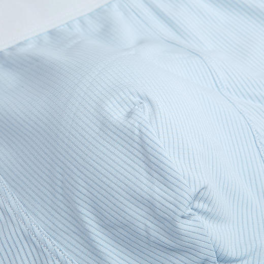 都市丽人都市锋尚简约基础冰丝平角裤男士内裤FK3CB9 商品图7