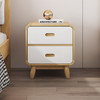喜梦宝全实木儿童床头柜现代简约床头桌小型床边柜大白门店同款 商品缩略图0