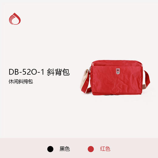 Diplomat外交官DB-52O-1斜背包商场款 商品图1