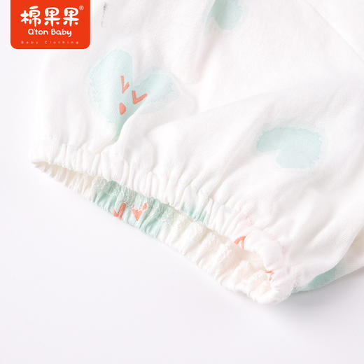 棉果果夏季新品女童女宝泡泡袖短袖T恤M222140223207 商品图4