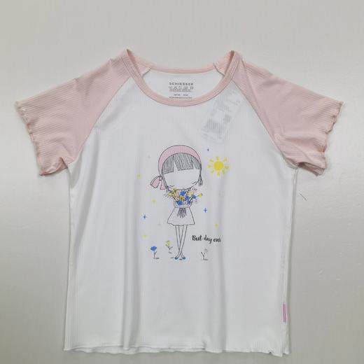 【优雅小女孩粘纤】SCHIESSER德国舒雅儿童睡衣春夏新款粘纤女童家居服3F/20886H 商品图2