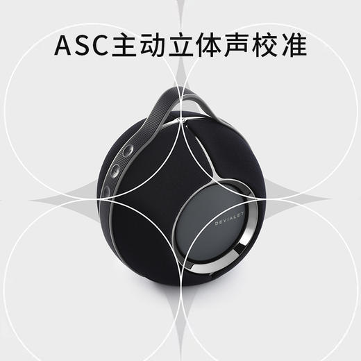 帝瓦雷/DEVIALET Mania 95dB 便携蓝牙音响 商品图4