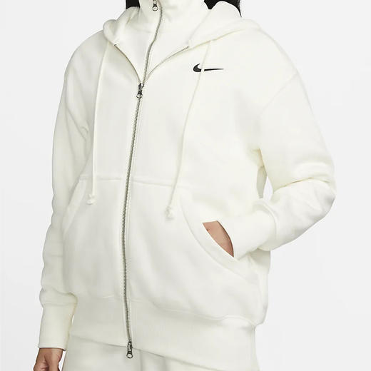 NIKE/耐克上衣春季女运动训练休闲连帽夹克外套DQ5759-133 商品图3