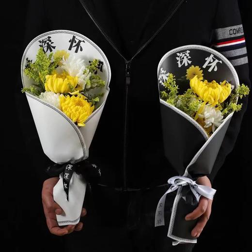 清明节包装纸--异形（10张纸质） 商品图2