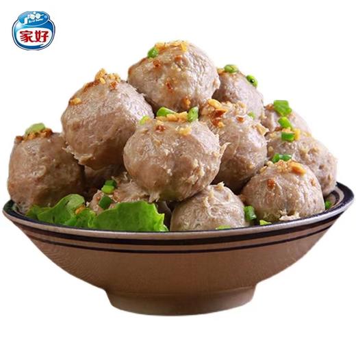 家好 正宗潮汕牛肉丸手打牛筋丸2斤潮州特产 商品图0