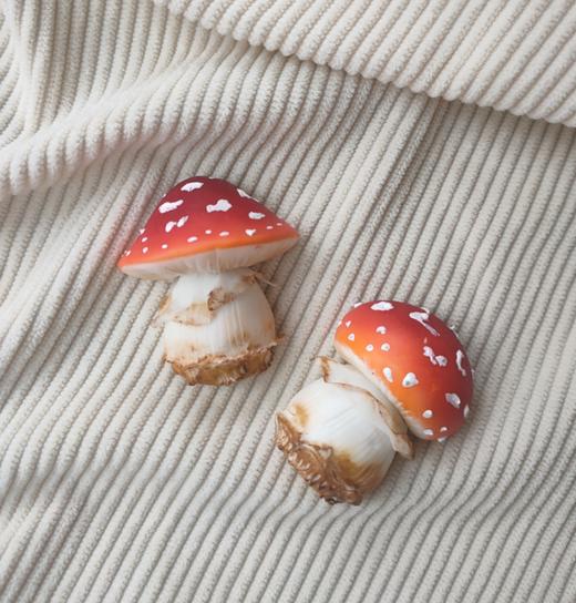 七口实验室 | 鹅膏菌冰箱贴 商品图0