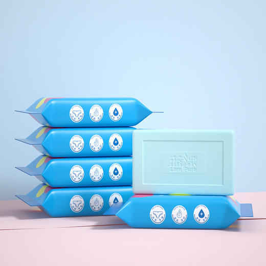 「蓝漂内衣皂」香味洗衣皂内裤香皂居家日用去渍去黄婴幼儿不刺激肥皂1块80g清洁工具 商品图1