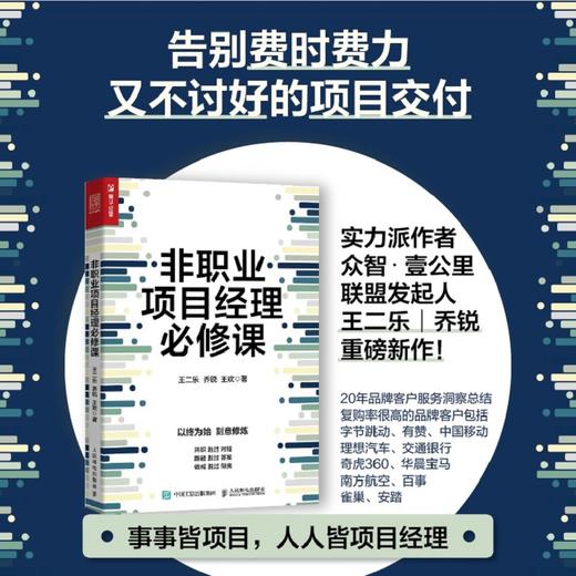 非职业项目经理*课 项目管理敏捷项目书籍案例场景项目交付职场 商品图0