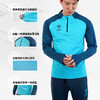 蜂锐一体织半拉链足球训练上衣无缝提花透气弹力足球服 商品缩略图3