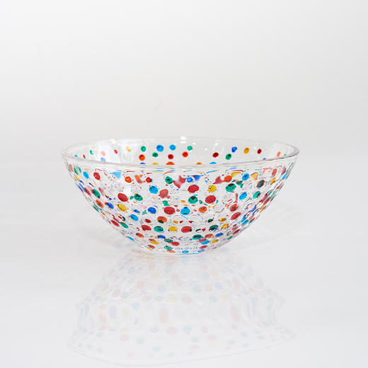 【ZECCHIN】意大利原产ZECCHIN银河系列彩色波点沙拉碗水果盘甜品碗 商品图3