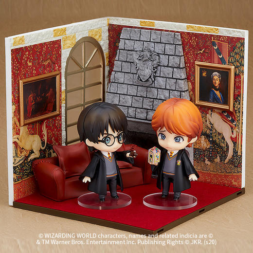 【GSC现货】粘土人Playset #08格兰芬多公共休息室二次元模型 商品图3