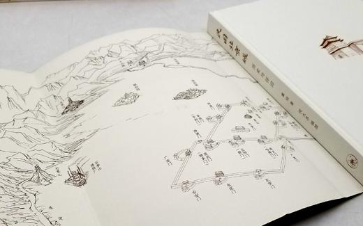 典藏版：《民国北京城：历史与怀旧》，全2册，精装，16开，董玥著，何大齐绘，三联书店2018年版，定价180，售价78元。品相95成 商品图2