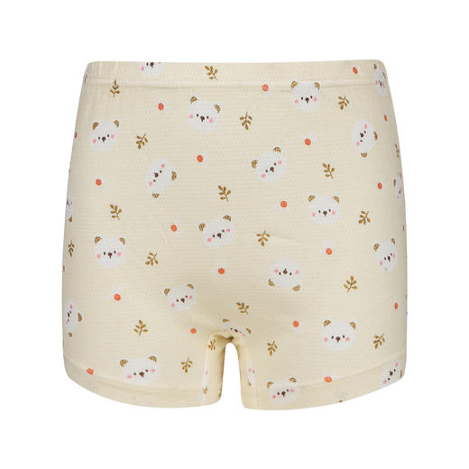 都市丽人眯雅佳基础系列人棉提花平角裤童装内裤JK3202 商品图5