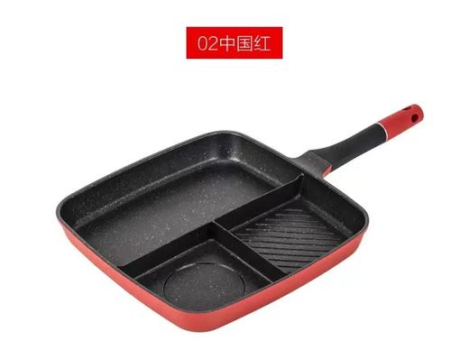 Didinika 迪迪尼卡麦饭石多功能早餐平底锅32cm 平底煎锅 商品图5