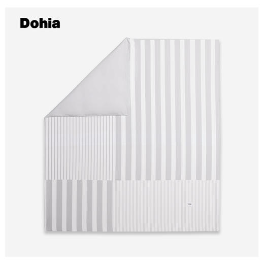 多喜爱设计师主推款 百搭生活 象灰色系新疆全棉被袋 商品图1