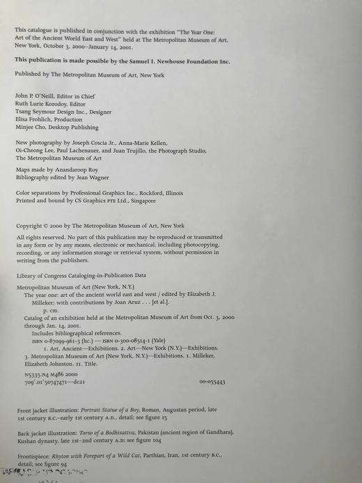 大都会博物馆中的古代东西方世界艺术 149幅彩色插图 精装大16开 商品图4