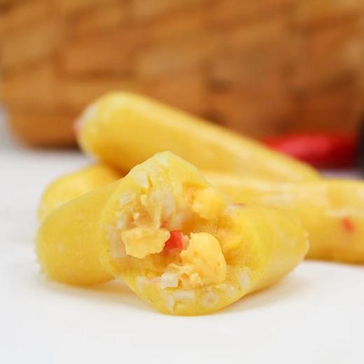知味大师 芝士鱼肉肠200g 商品图3