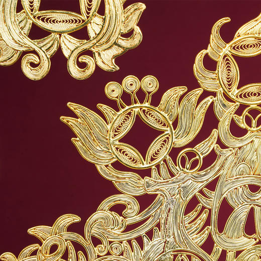 子佩集S999银手工银花丝【花丝镶嵌太平盛世】大型摆件大师工坊原创设计【TPSS】2303 商品图5