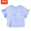 棉果果夏季新品女童女宝短袖T恤M222140223223 商品缩略图1