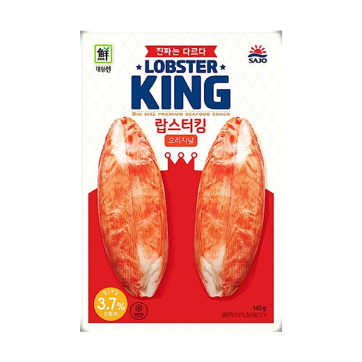 大林 鳕鱼龙虾模拟蟹肉140g  商品图0