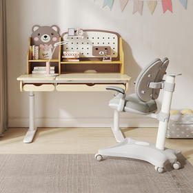 喜梦宝电动升降桌儿童学习桌可升降小学生写字桌书桌椅课桌椅