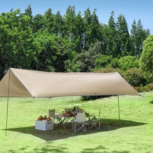 洛克兰户外四角涂银天幕CRZ9325 商品图3