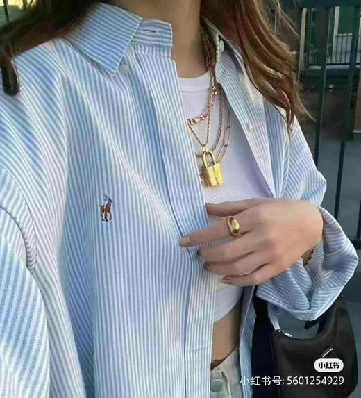 Ralph Lauren拉夫劳伦RL女👧🏻衬衣牛津休闲长袖衬衫👔 商品图1