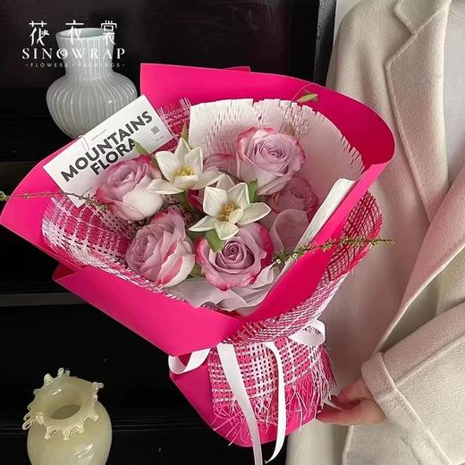 黑粉系包装纸 商品图4