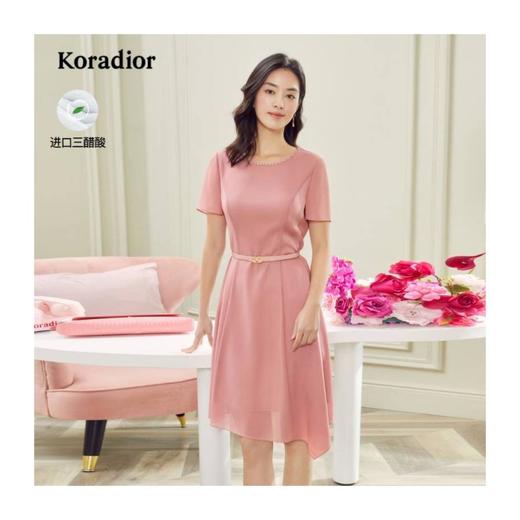 2楼Koradior服饰23年春新款连衣裙 商品图0